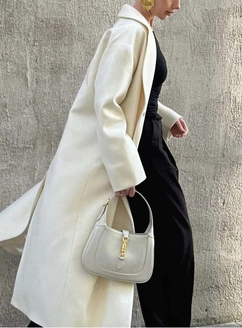 95新 GUCCI/古驰 jackie 1961 白色/98新/优选