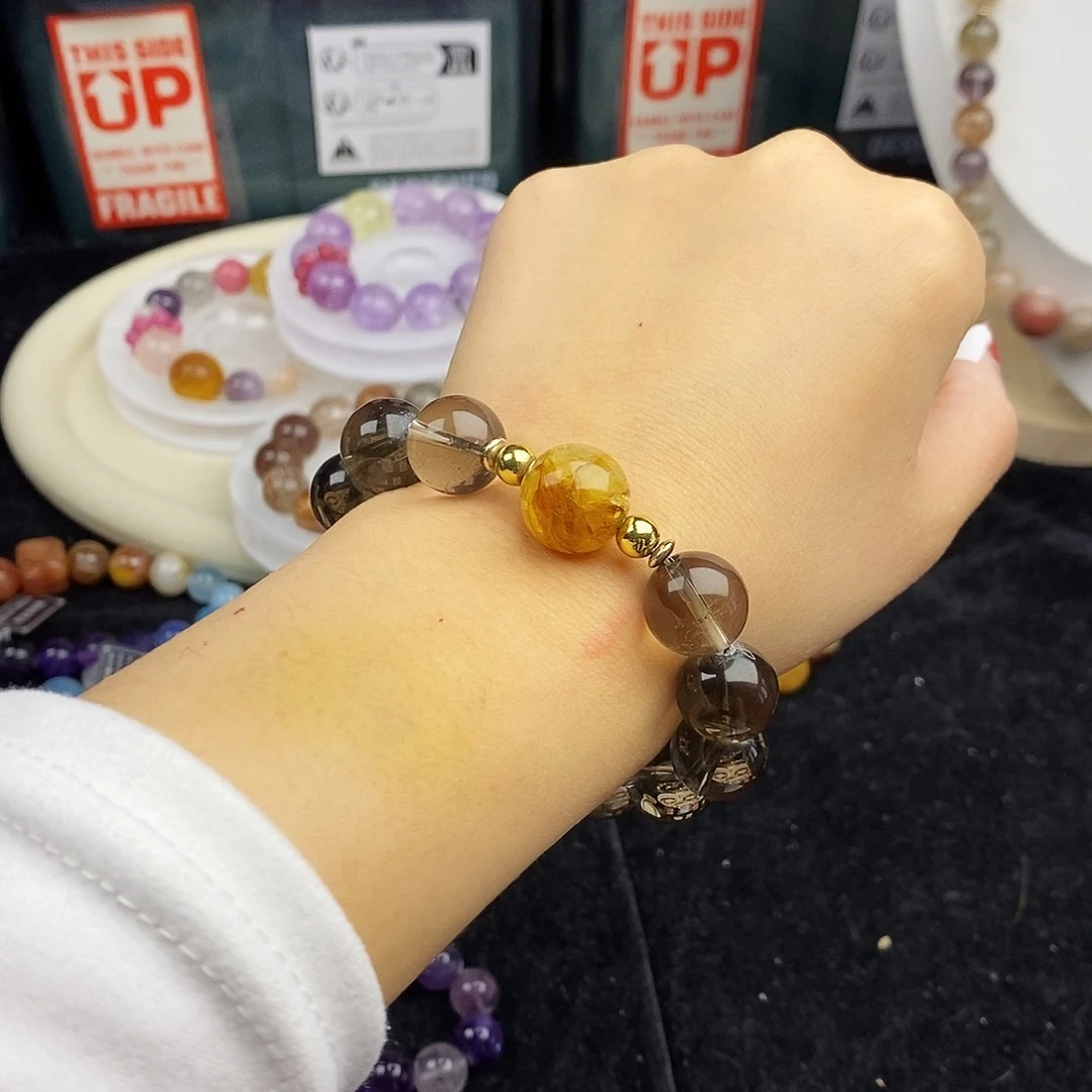 手链银S925镶嵌水晶