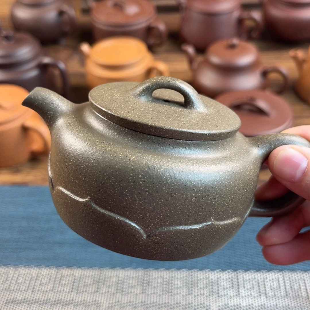 五***哥茶壶紫砂手工制作工艺精湛