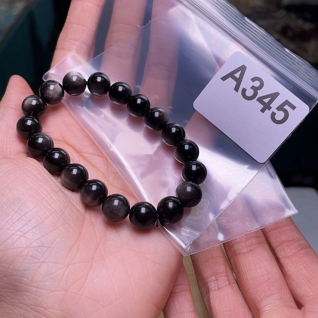 盛***棋未镶嵌水晶手链345银曜