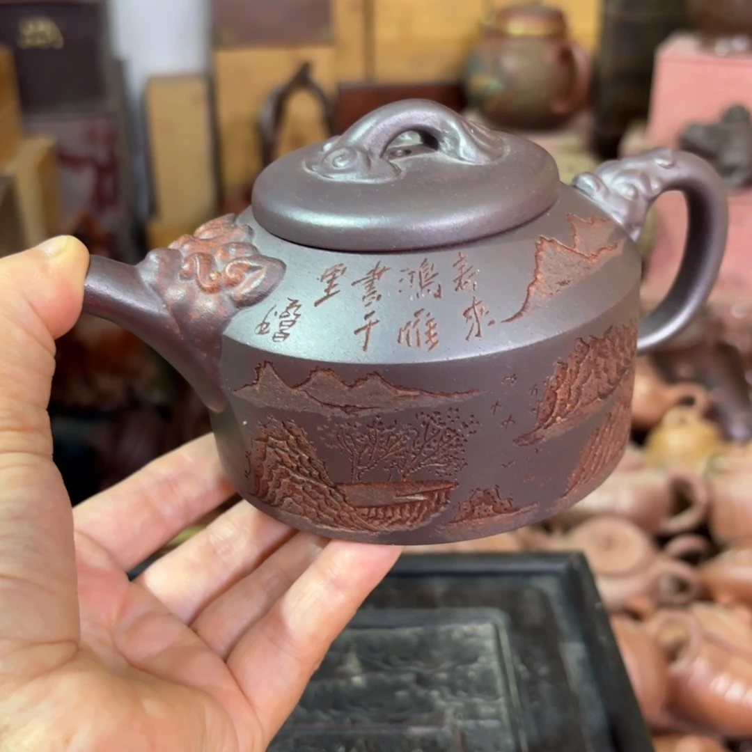 茶壶紫砂宜兴紫砂壶