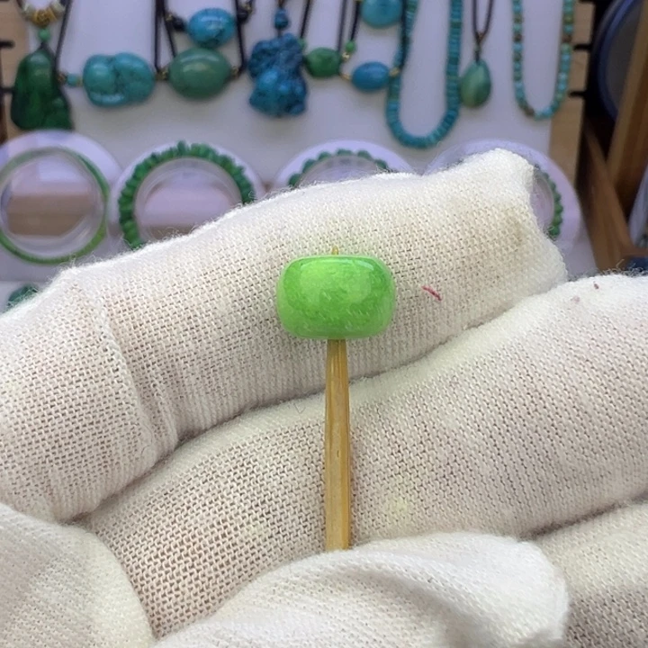》***《菜籽绿老型9.9mm兰