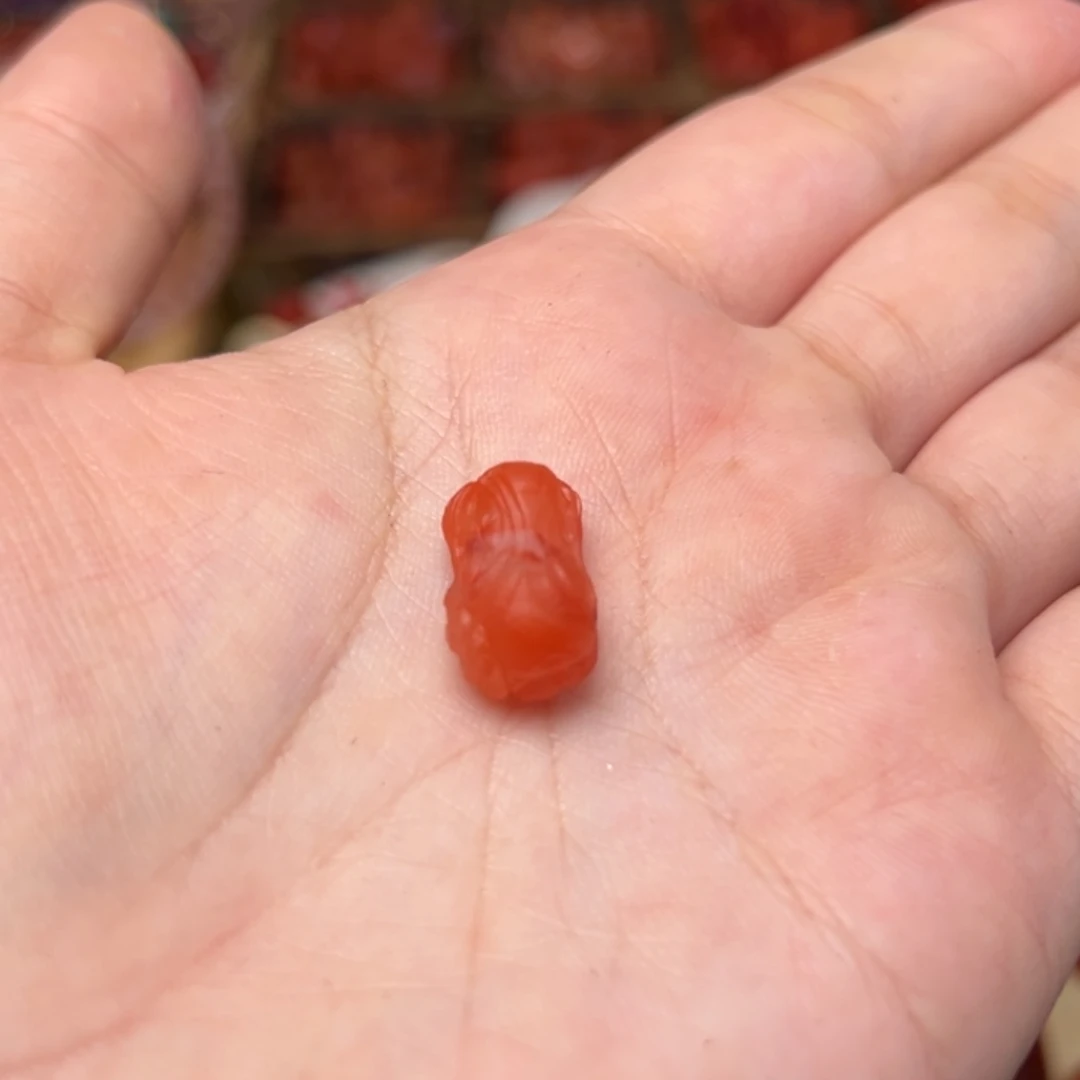 吊坠(不含链)未镶嵌南红玛瑙