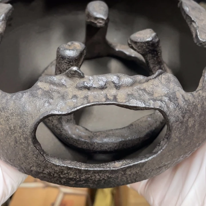 努***望铁铁中古艺术品摆件