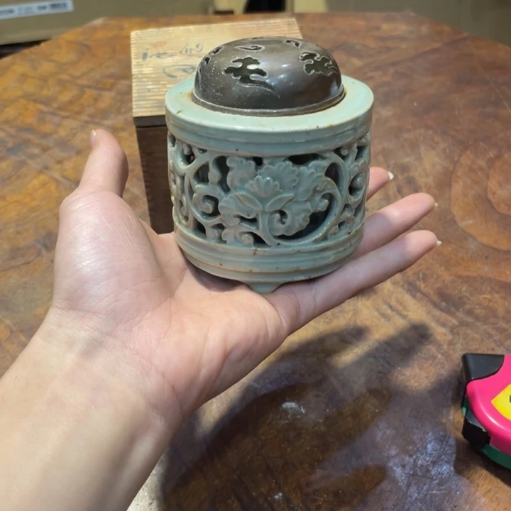 陶瓷小六古美术工艺哦品