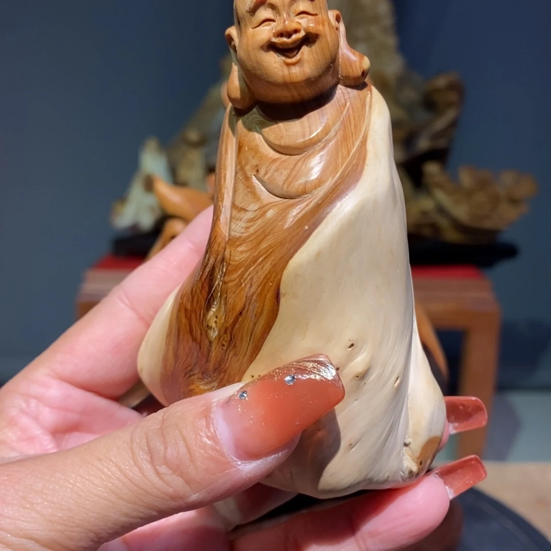 柏木（崖柏）崖柏木雕刻