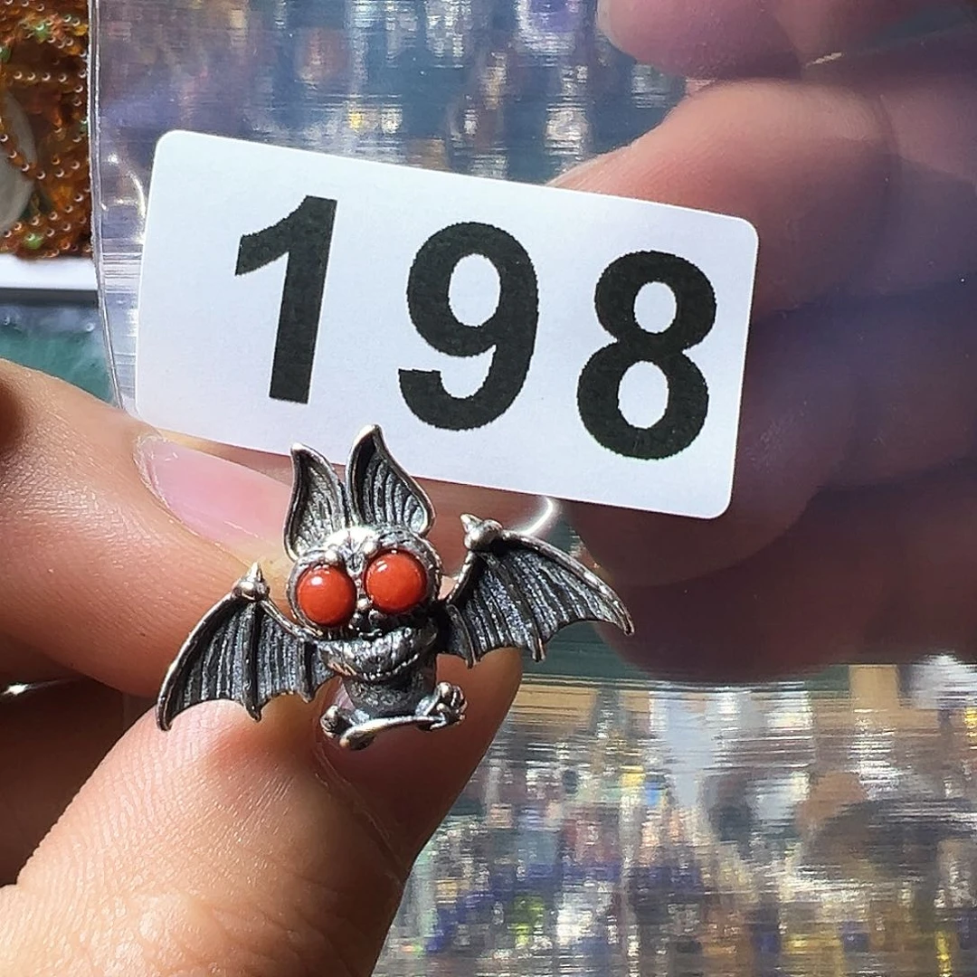 石英质玉戒指银S925镶嵌用****8