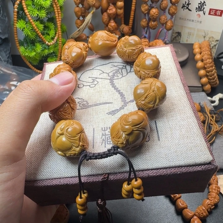 闽***年手串/手链橄榄核米勒