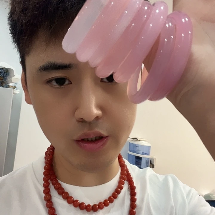 未镶嵌颈饰玛瑙/玉髓54-55