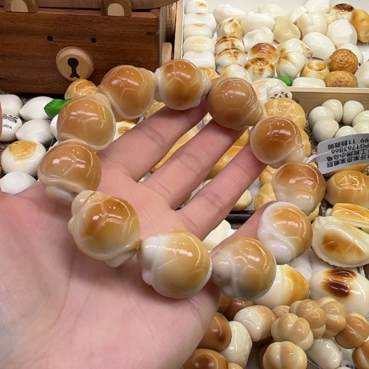 菩提根/象牙果把件12.23.33象牙果炭烤乌龟微瑕