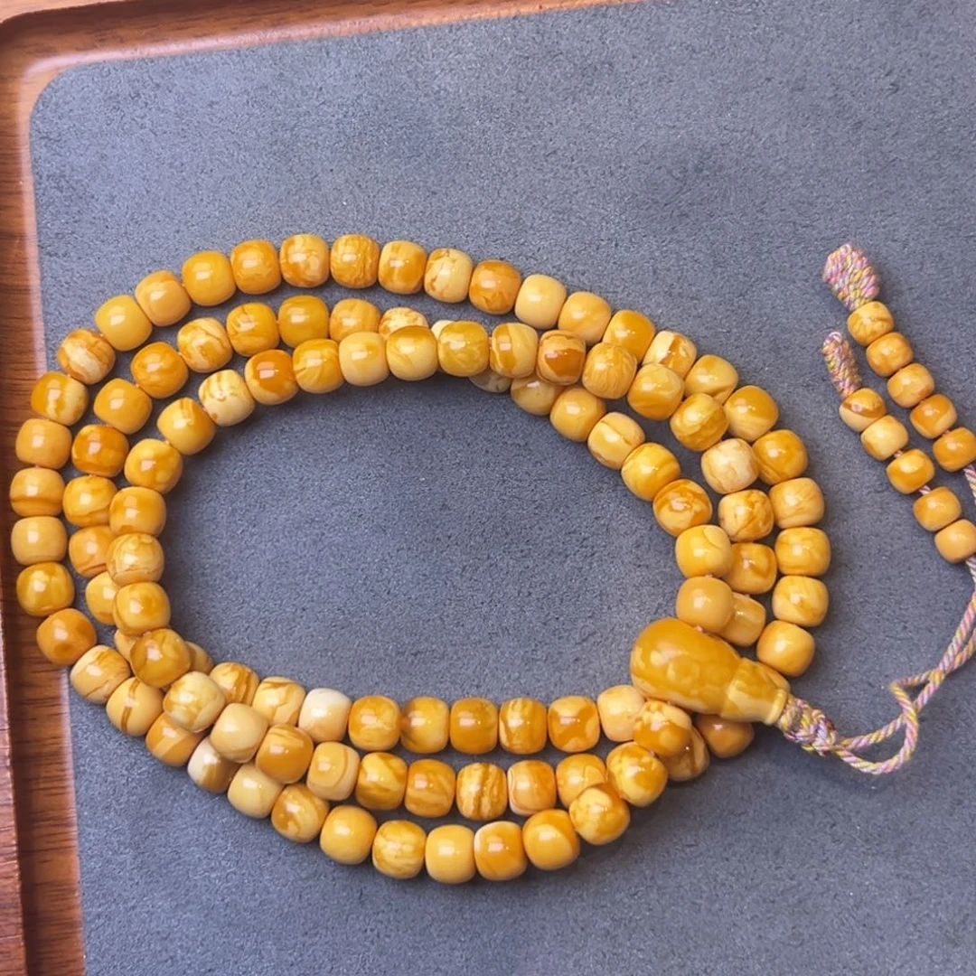 蜜蜡未镶嵌吊坠(不含链)