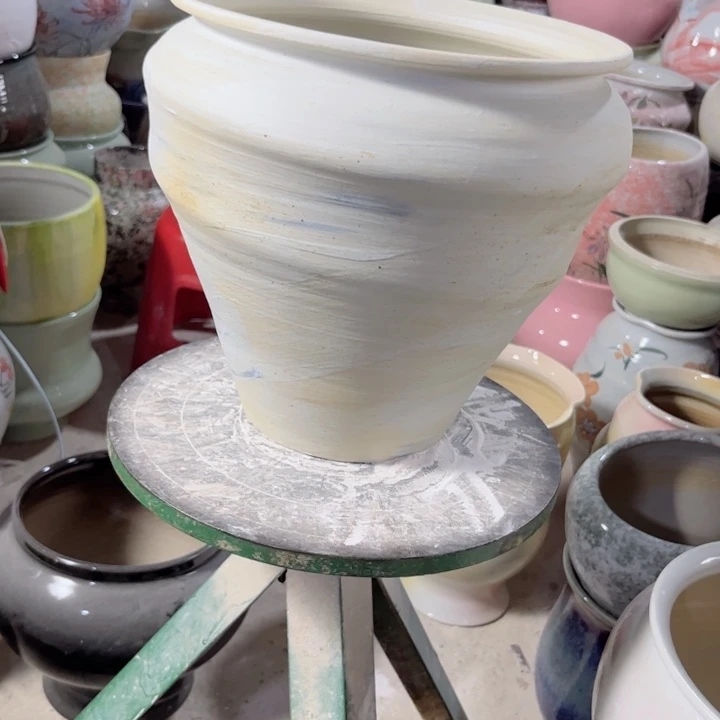 瓷片口20高23 景德镇陶瓷