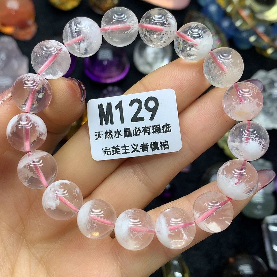 珠宝半成品水晶未镶嵌