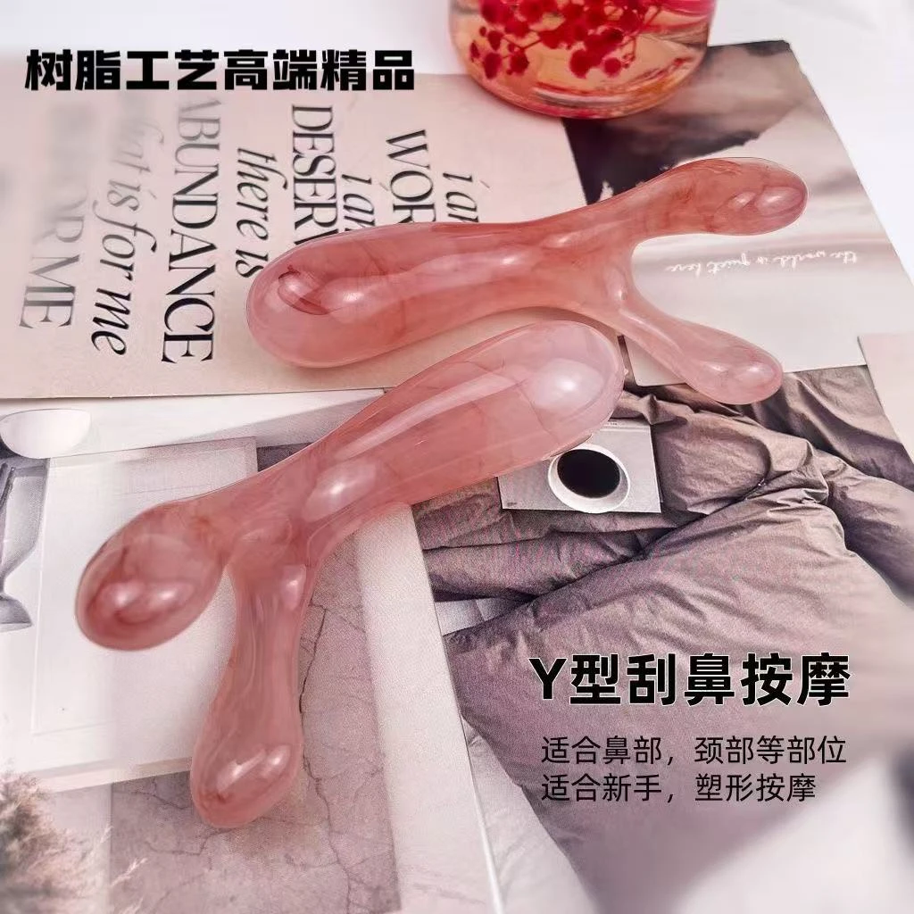 面部鼻子Y形树脂Y棒鼻梁Y舒缓减压疏通脸部