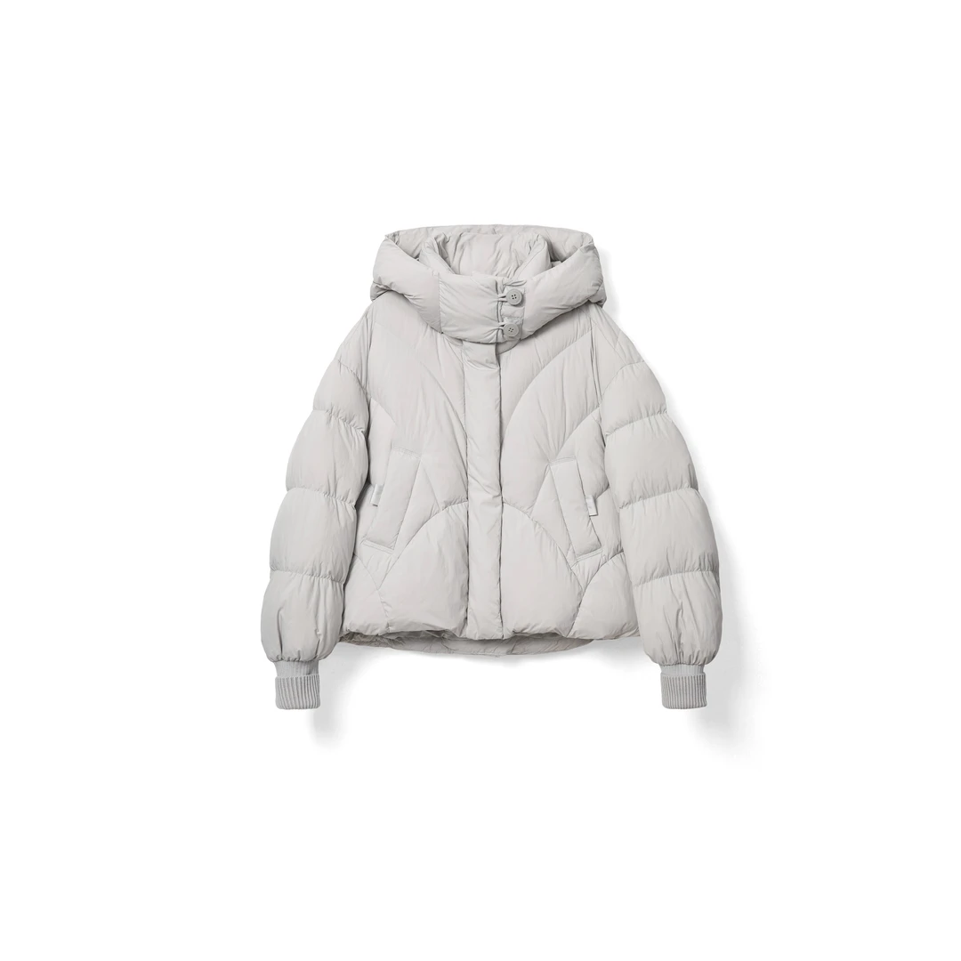 DX.DAXI【小奶芙】颜境时尚保暖面包服式甜美羽绒服88AW8669