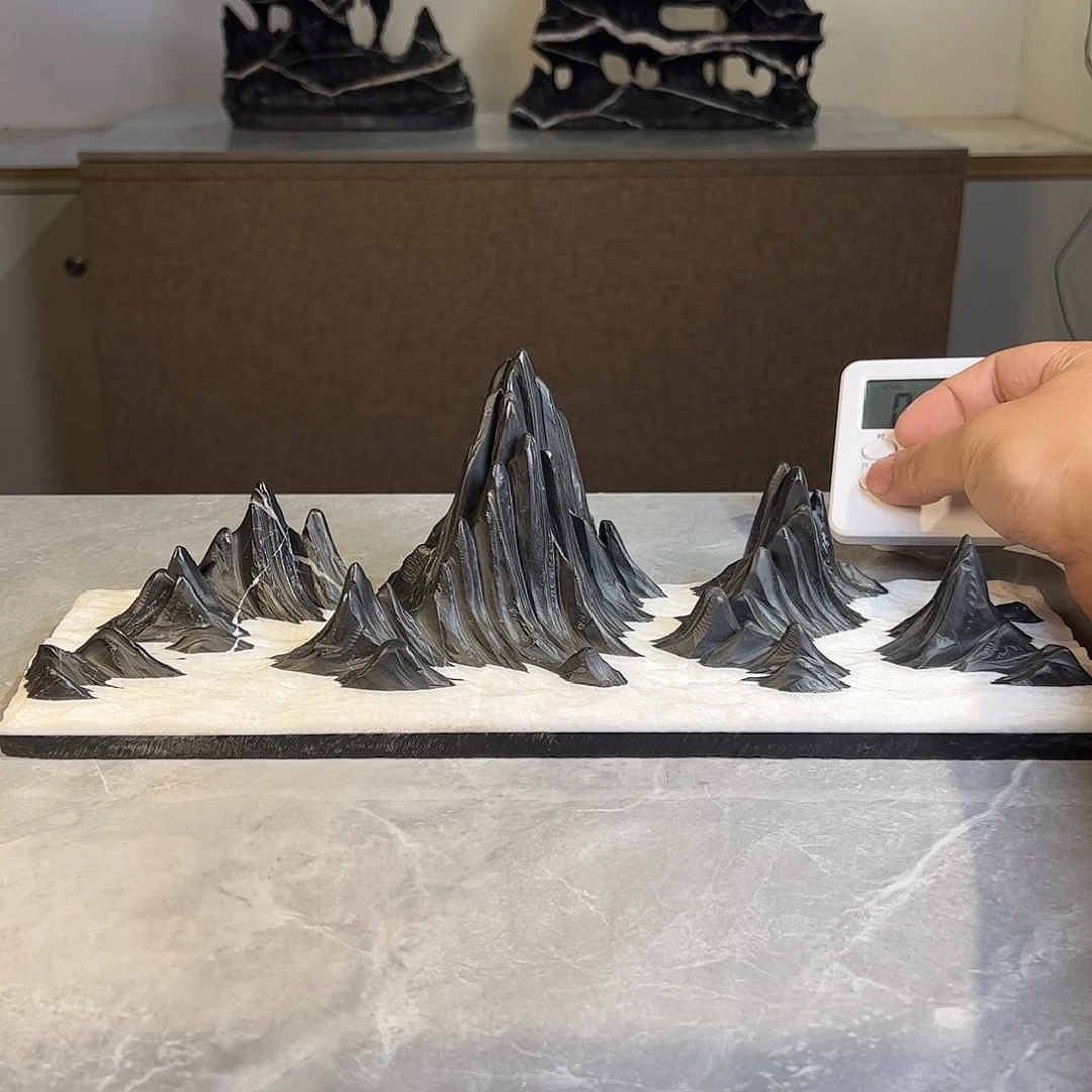 灵璧奇石博览会摆件十*