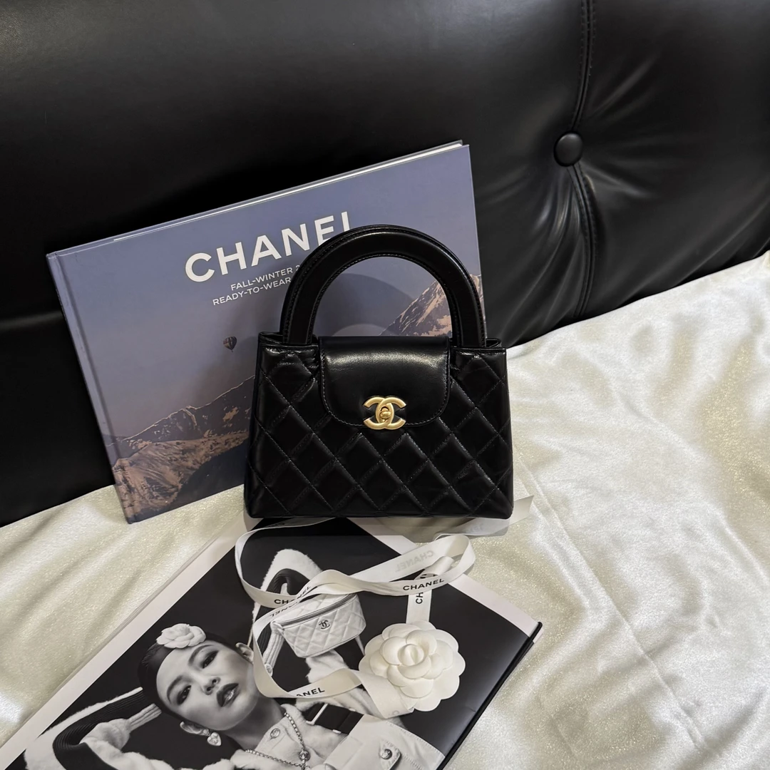 未使用 Chanel/香奈儿 全新/壹所奢品/Chanel23K 大号 Kelly 黑金