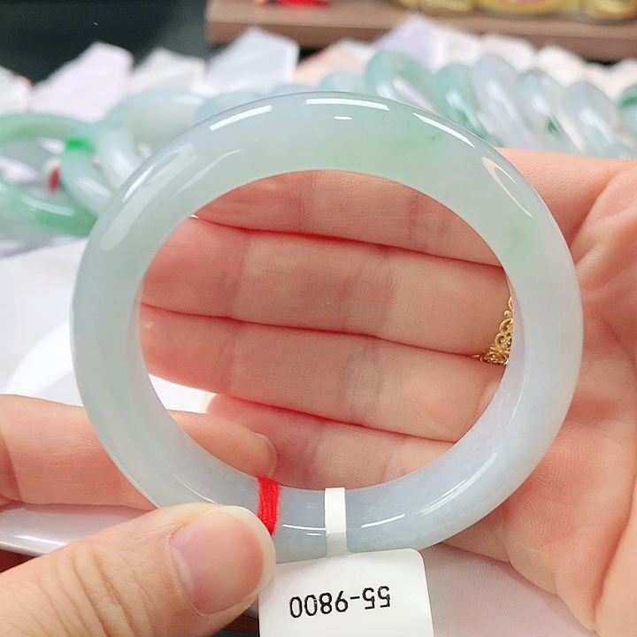 未镶嵌手镯翡翠缅甸A货翡翠手镯