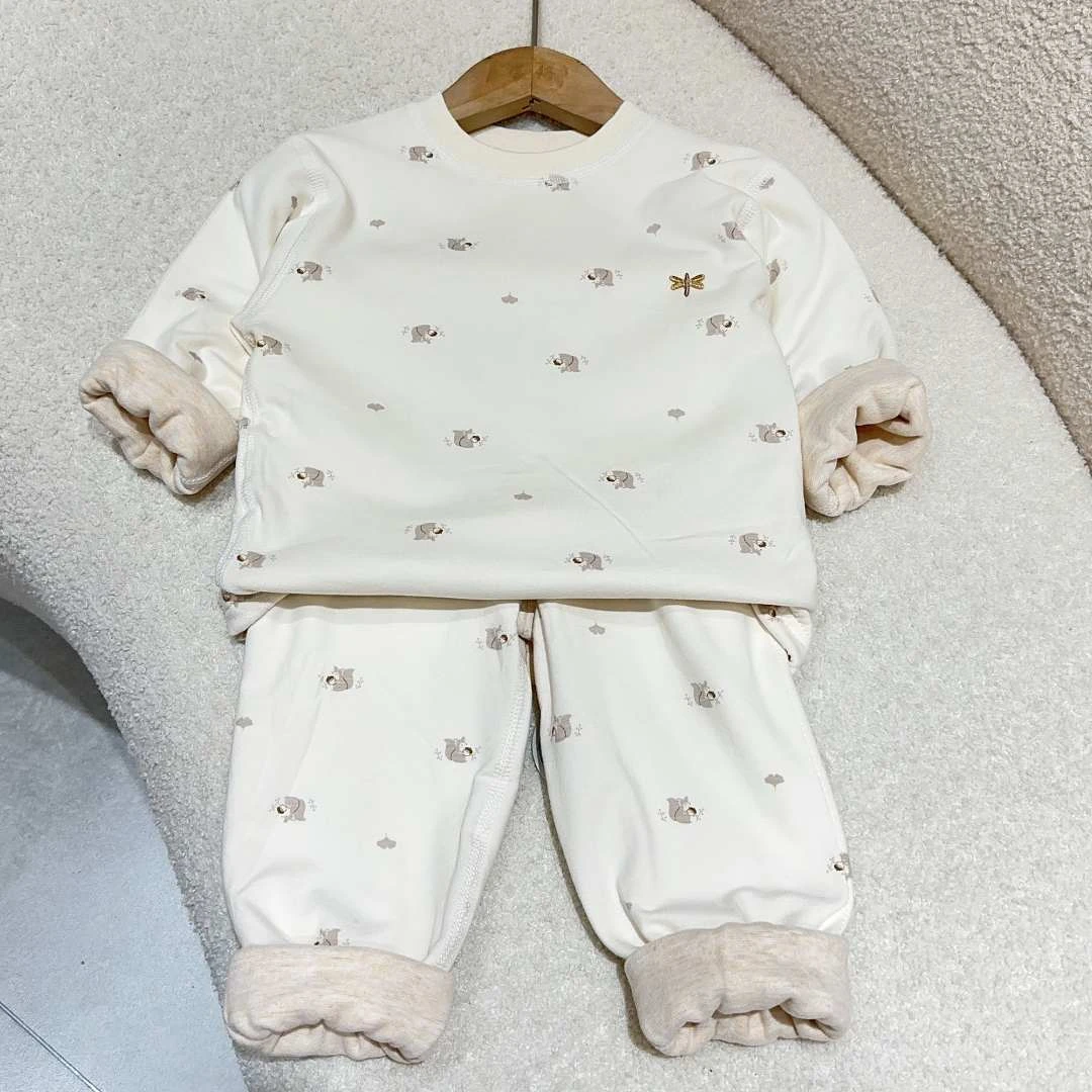 未来星-【062-300平腰款】桑蚕丝家居服套装