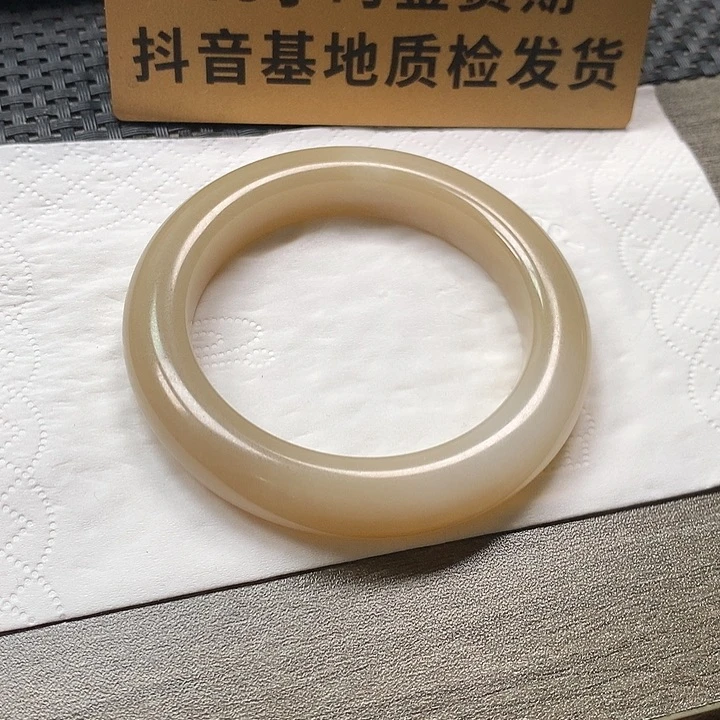 颈饰未镶嵌和田玉53.9圈