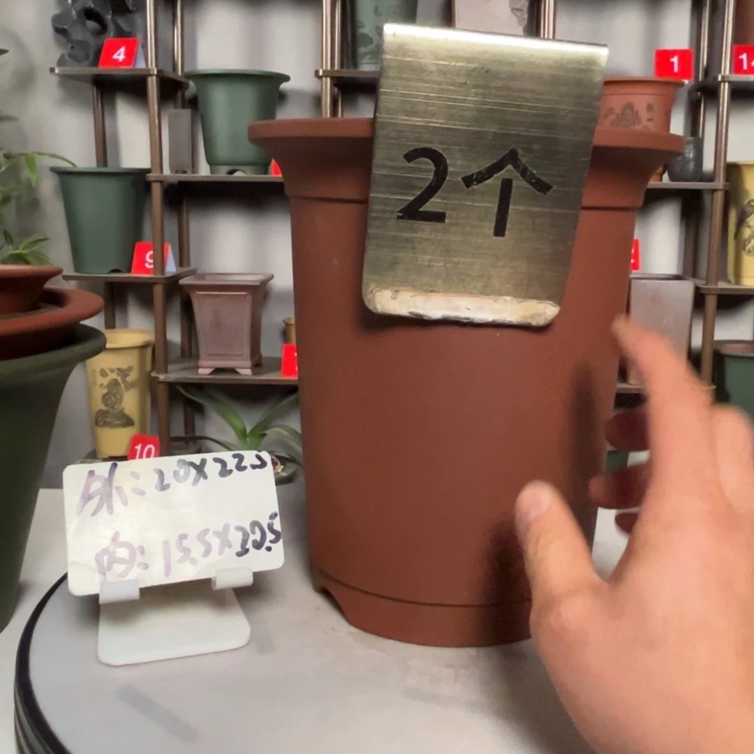 花盆紫砂紫砂花盆