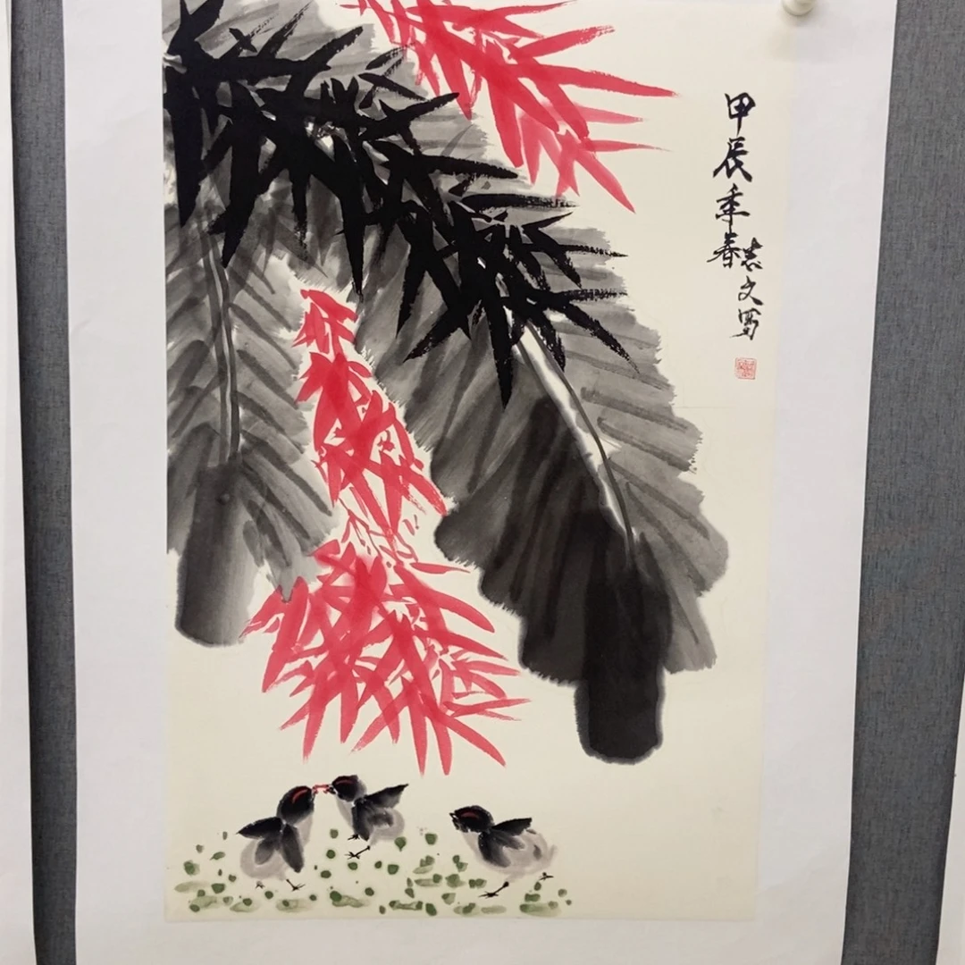 国画手写手绘作品36