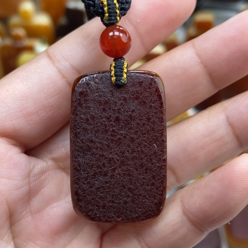 【闪购商品】琥珀颈饰未镶嵌