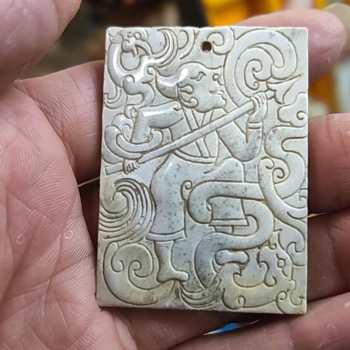 和田玉（糖玉）未镶嵌挂件