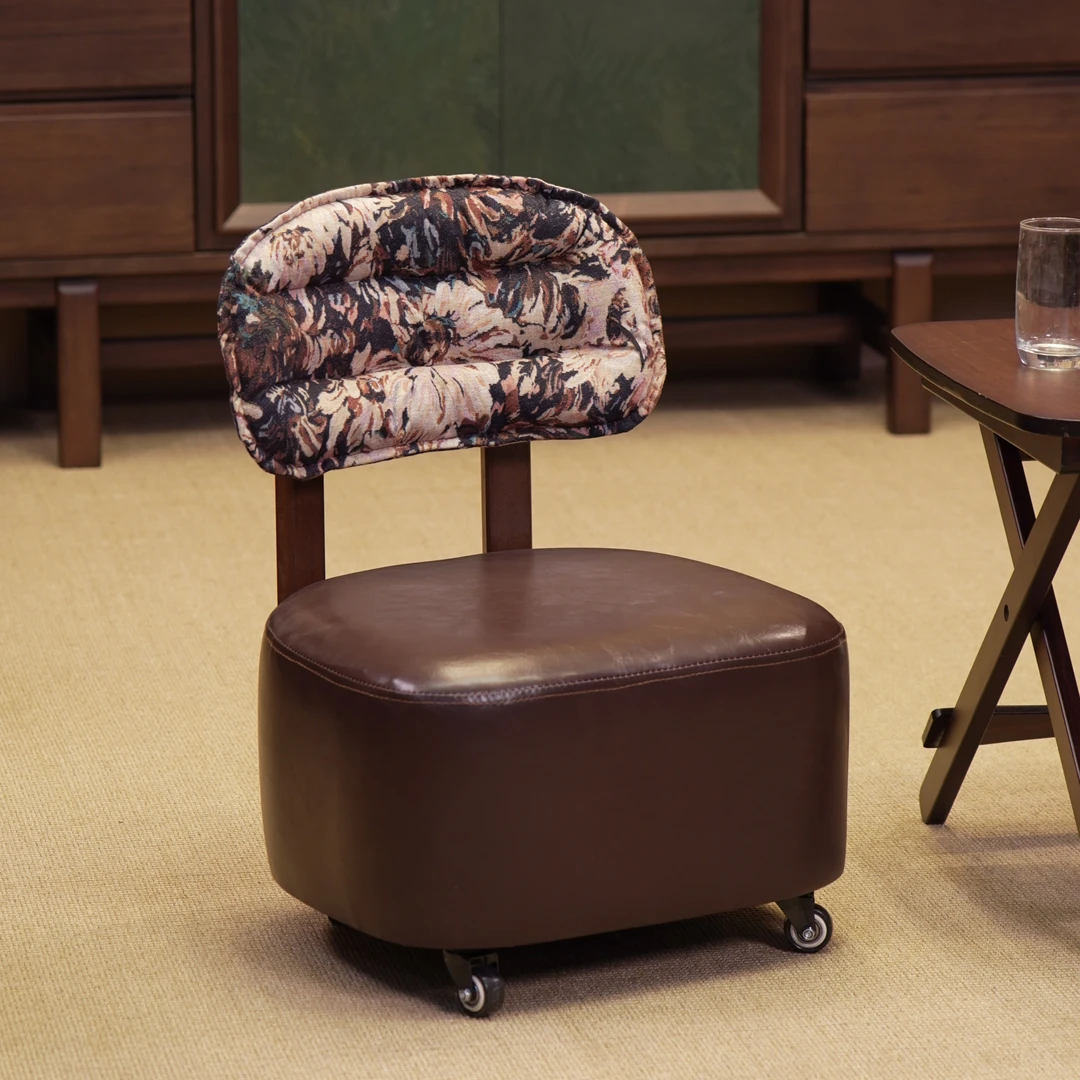 【溜溜凳红花】可移动沙发凳时尚客厅家用创意简约轻奢