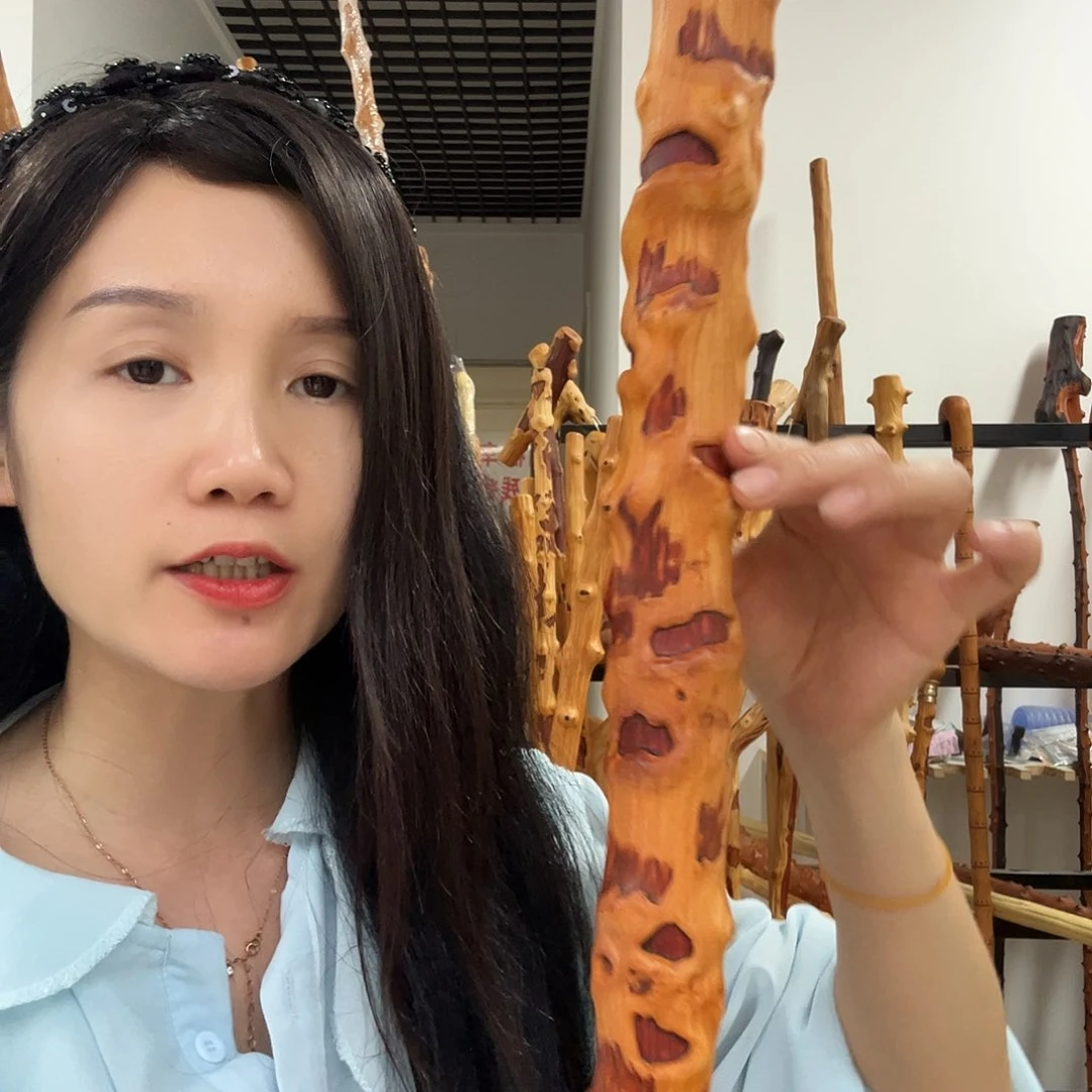 徽***狼香榧木精品南对节疤棍木