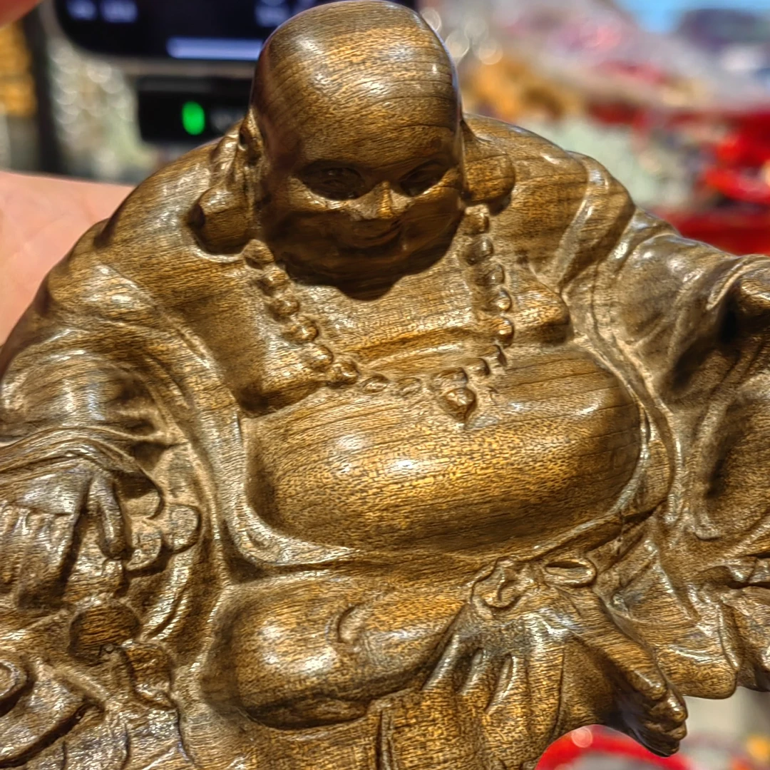 木头开心佛 心想事成