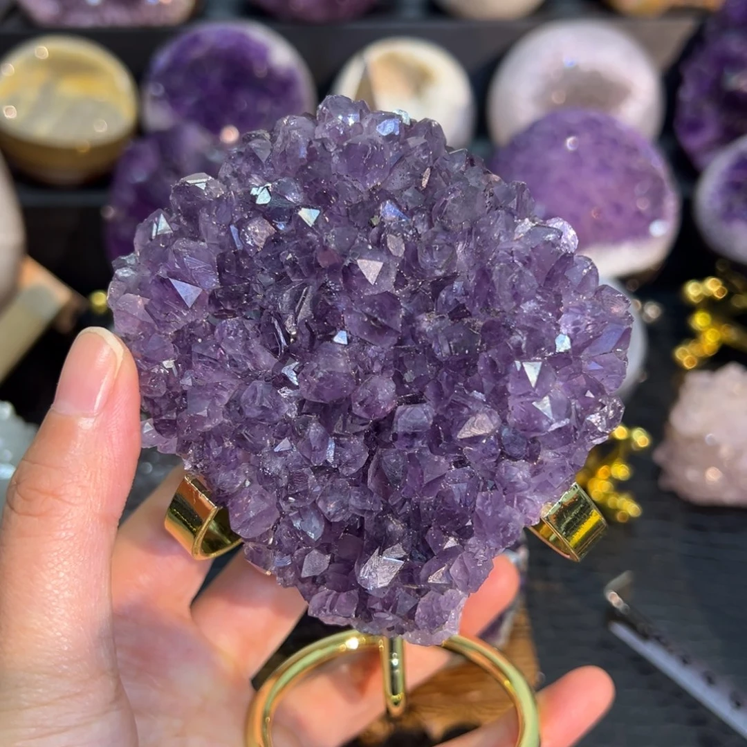 水晶珠宝半成品未镶嵌12