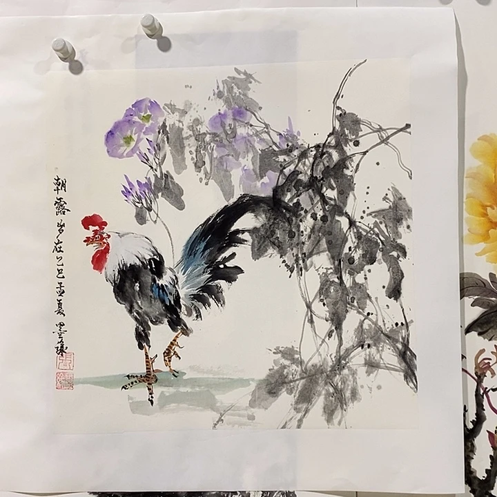 国画手写手绘作品51
