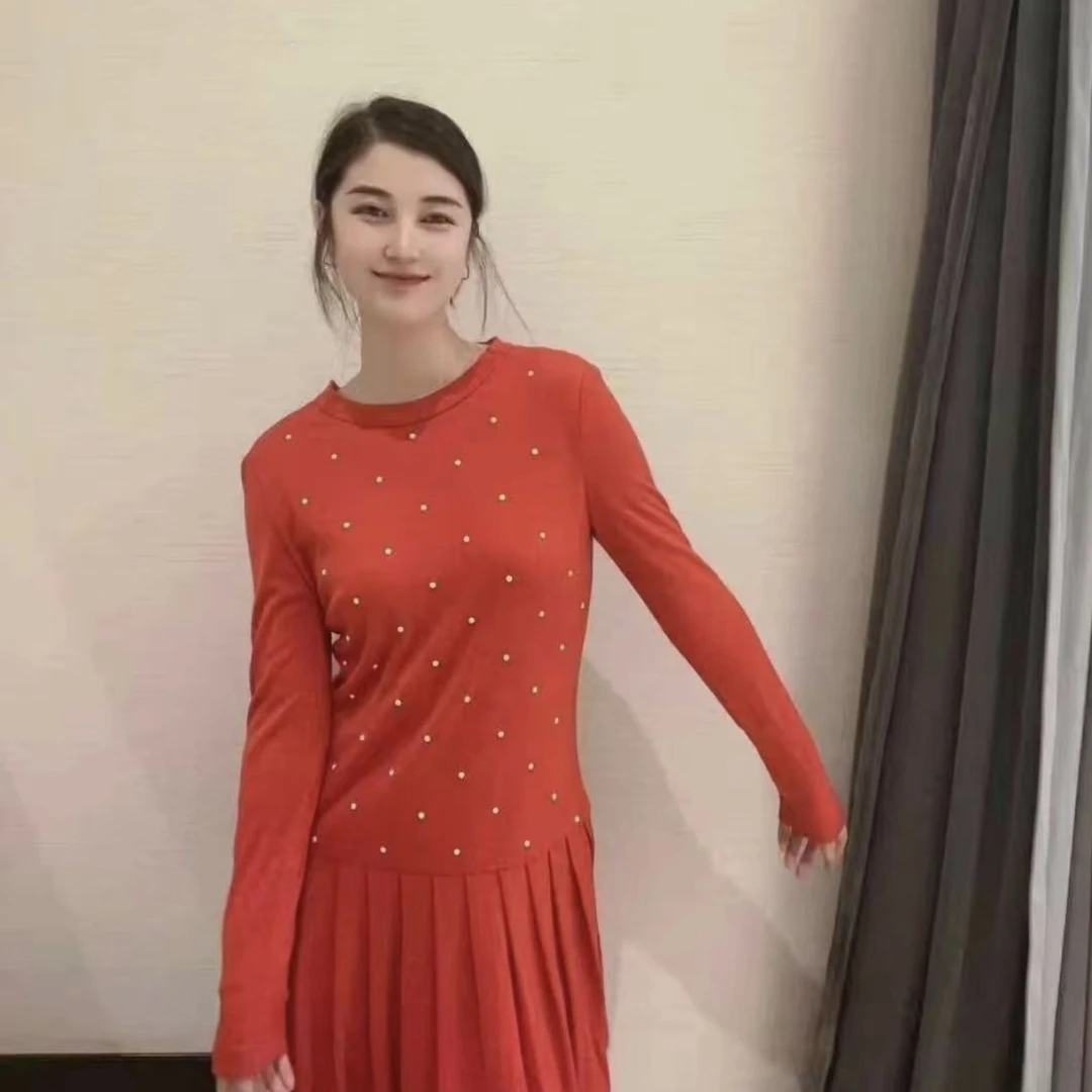 羊毛连衣裙500378