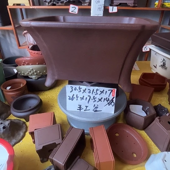 宜兴紫砂手工制作