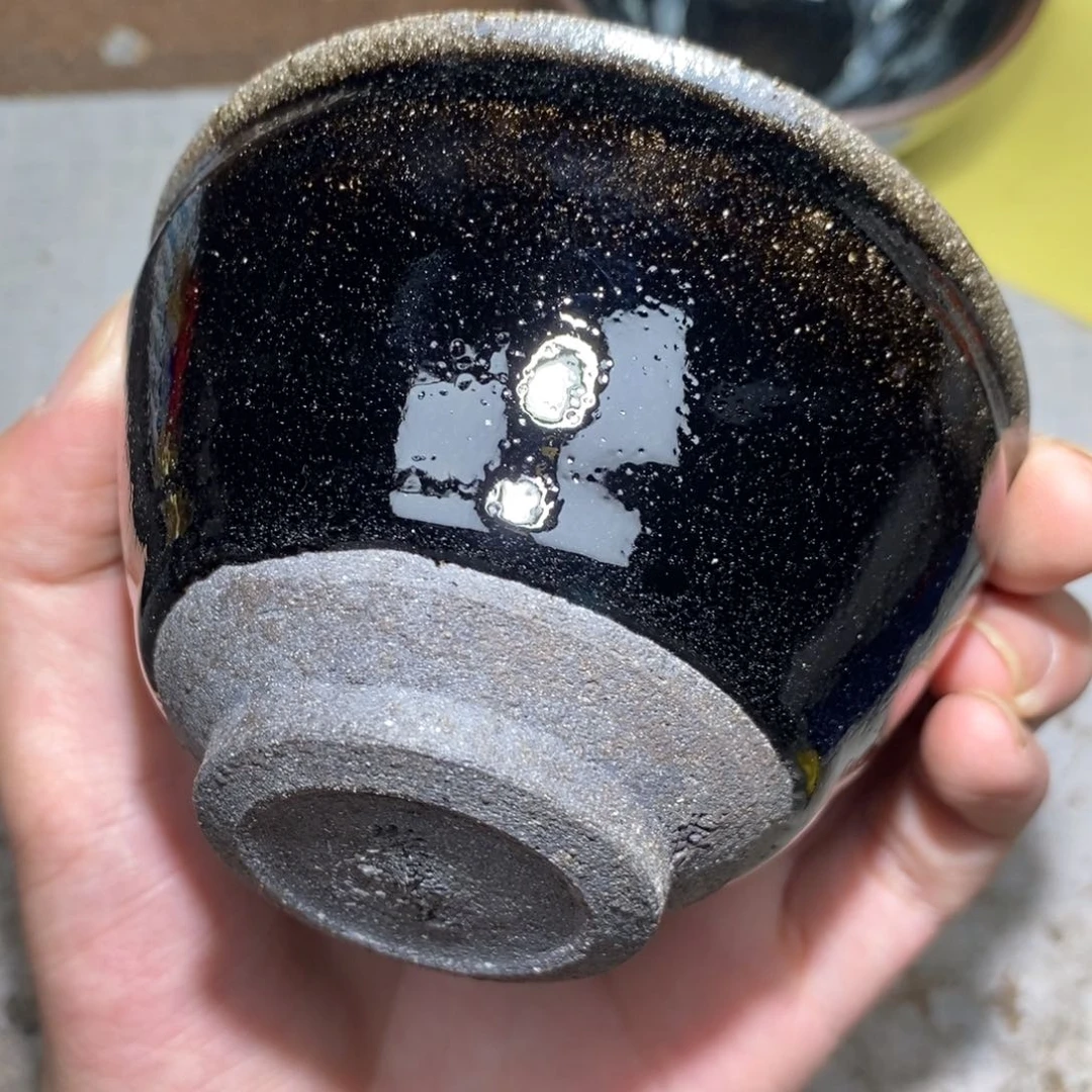 茶盏162 崇溪堂龙窑柴烧建盏