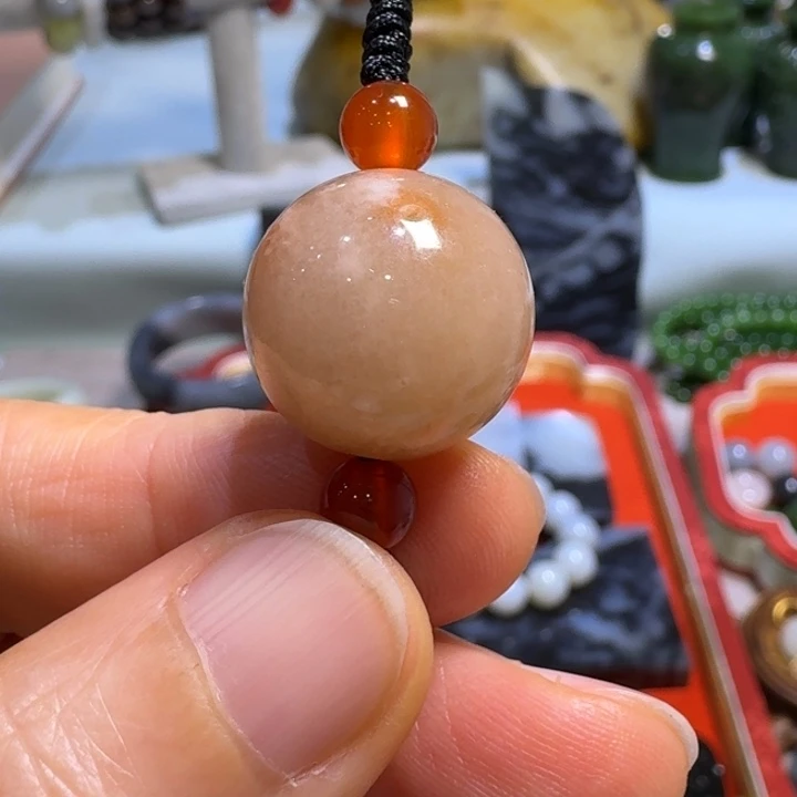 和田玉（糖玉）未镶嵌车挂
