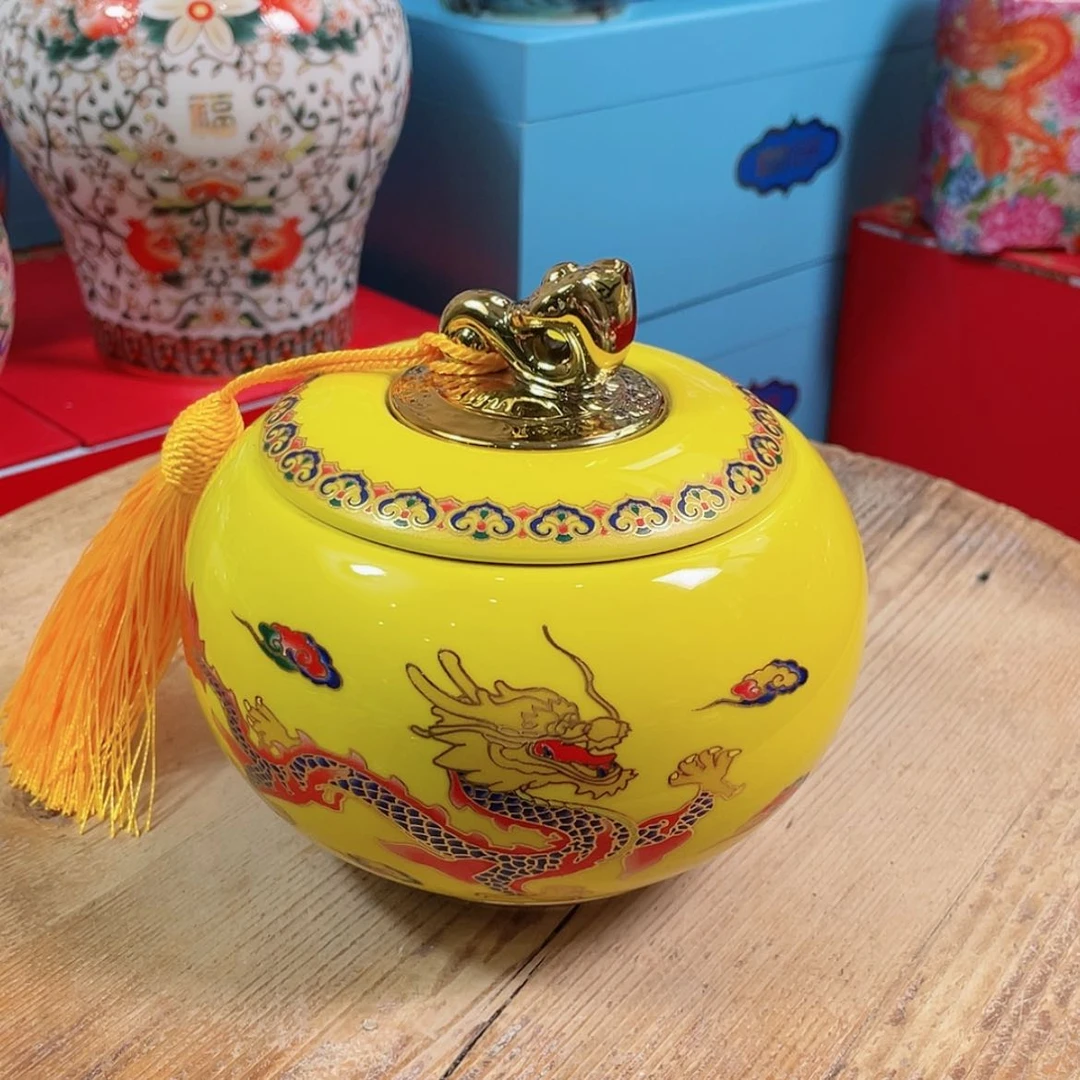 【闪购商品】罐陶瓷茶叶罐密封罐