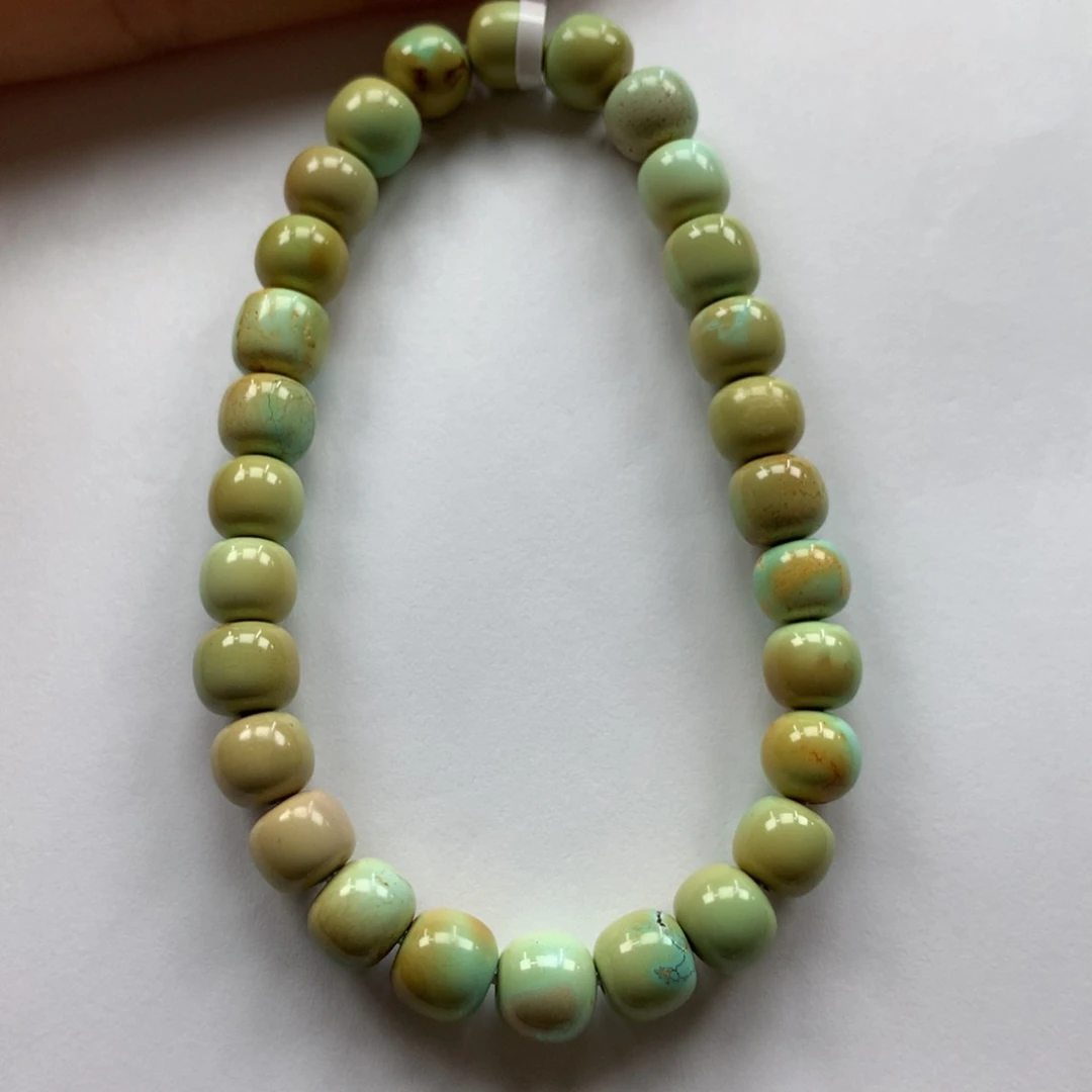 绿松石单圈未镶嵌