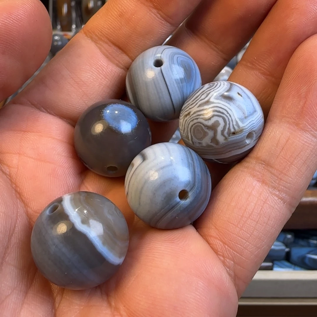 未镶嵌单珠玛瑙/玉髓