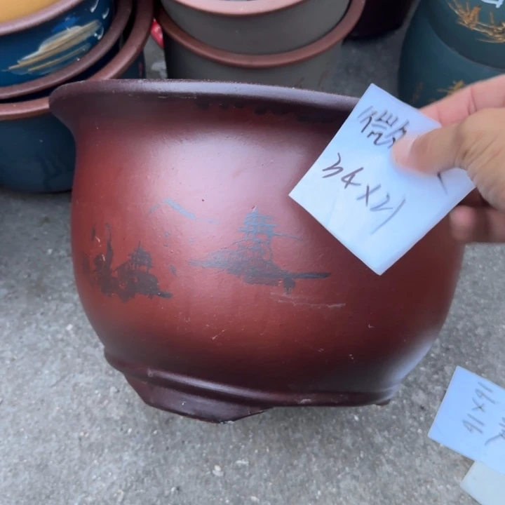 花盆紫砂特价商品
