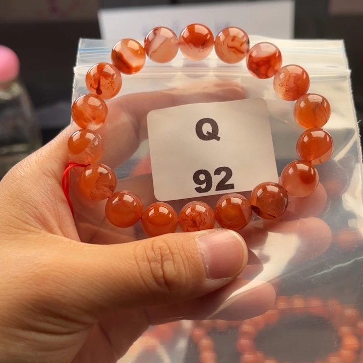 未镶嵌多样性发货默认微瑕11m m南红玛瑙