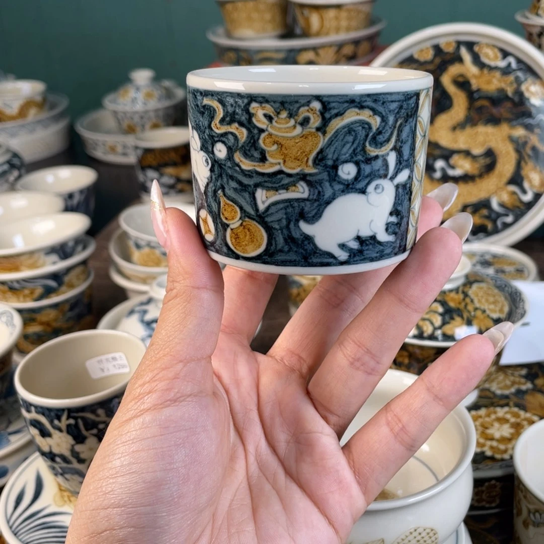 釉里金源头工厂工厂