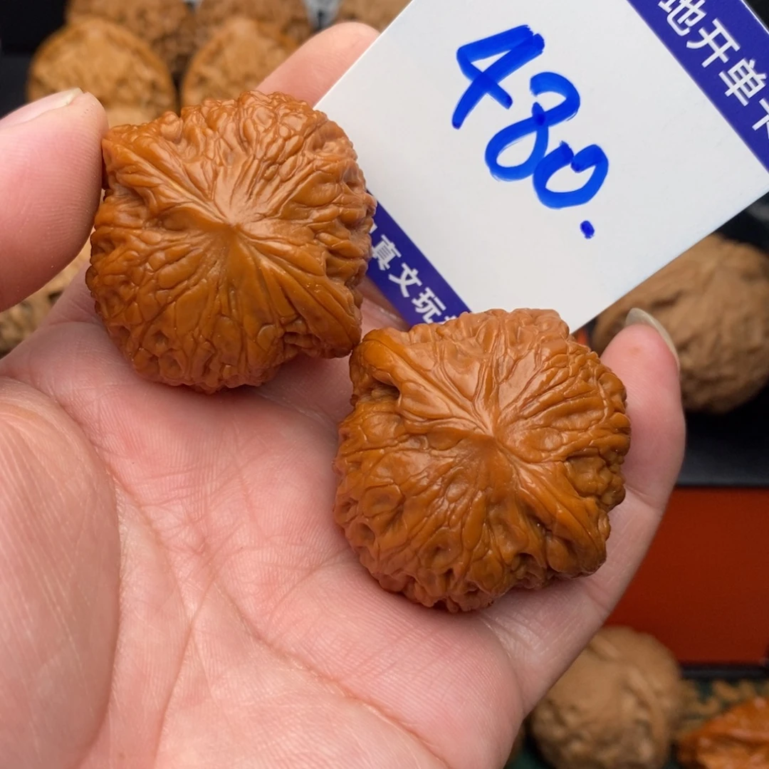 把件文玩核桃铁锤妹妹40