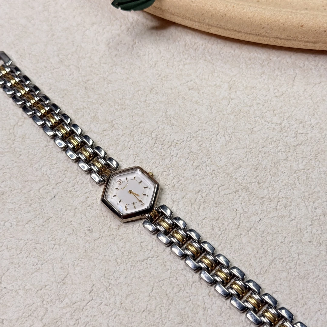 90新  【六六中古】孤品精美手表th6070手围17.5表盘20.5