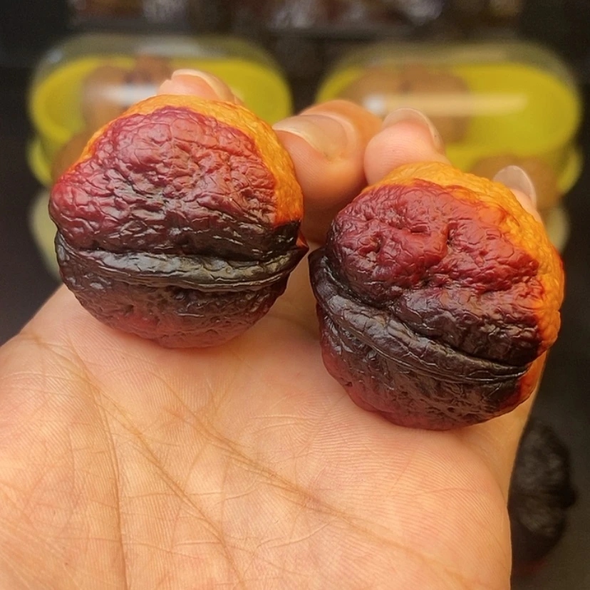 【闪购商品】文玩核桃把件34尺七彩肌肉小青蛙