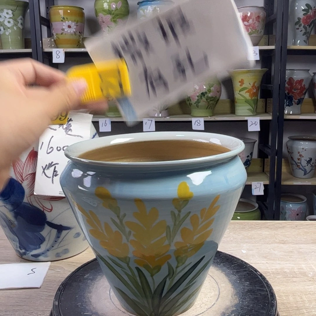1tc景德镇陶瓷花盆