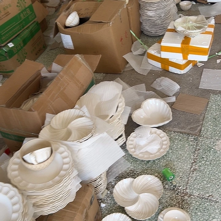 瓷片默认瑕疵商品手捏面