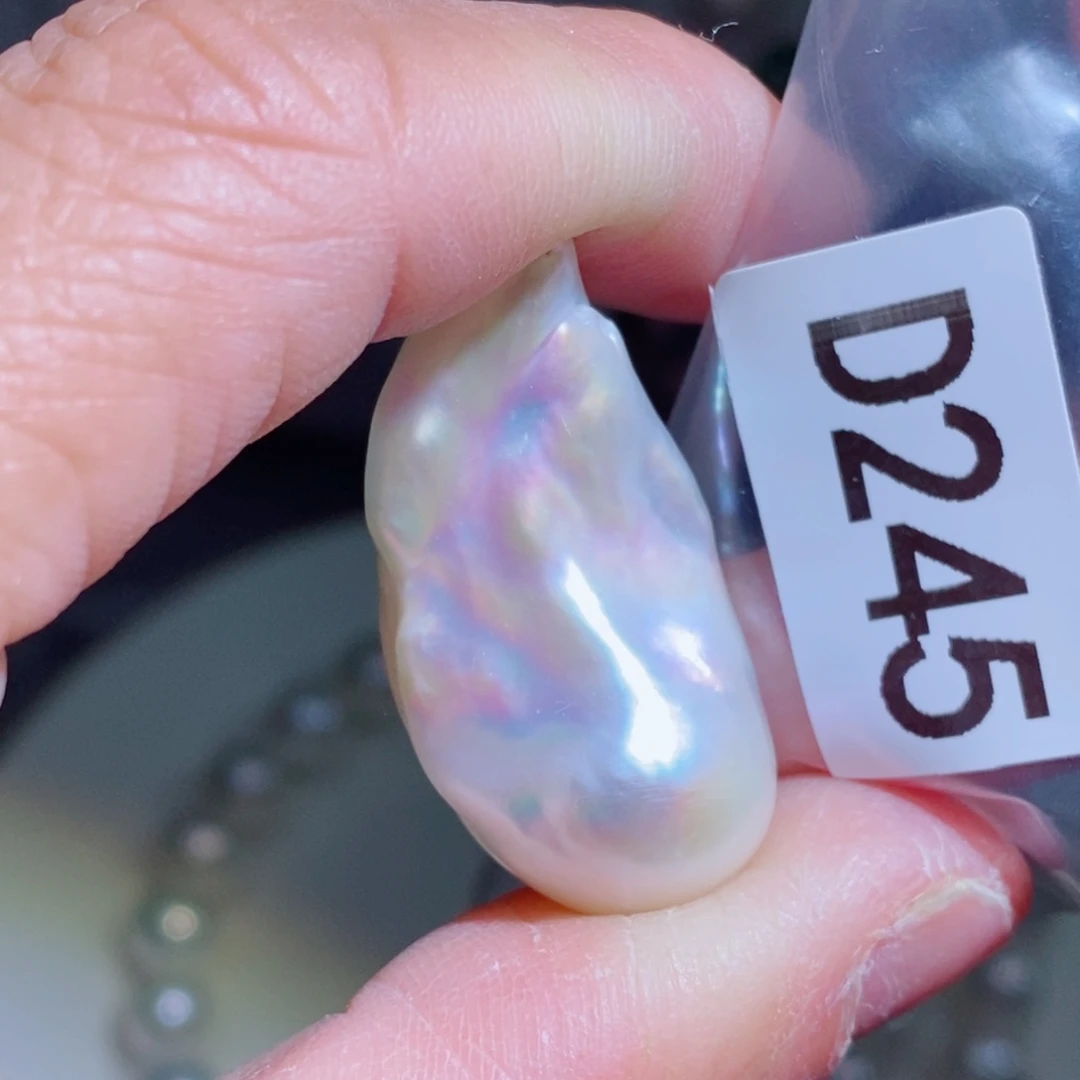 小***4其他银S925镶嵌淡水珍珠