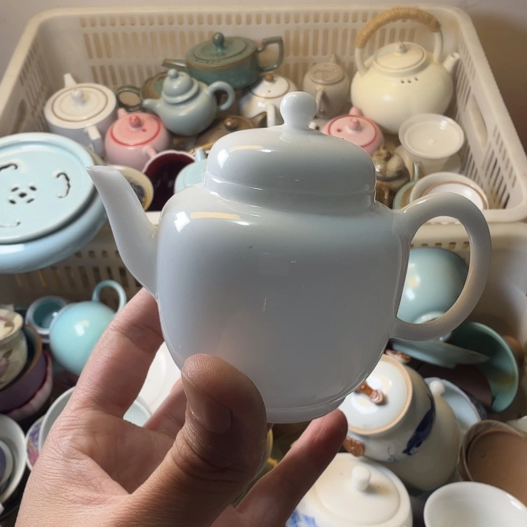 陶瓷茶具介意勿拍紫砂